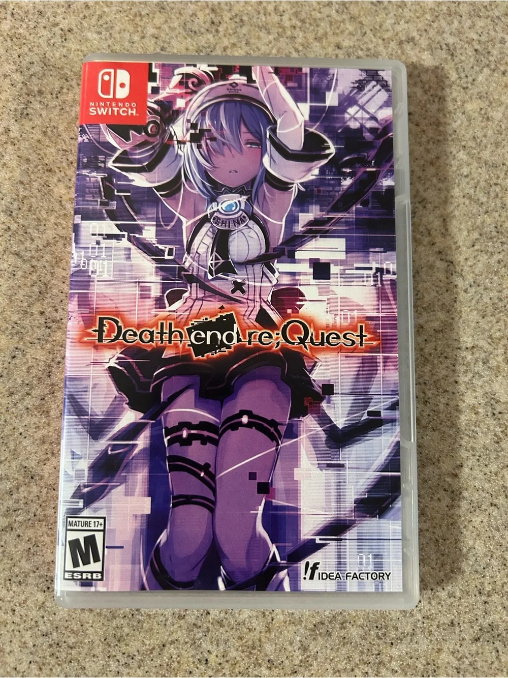 Death end re;Quest Nintendo Switch